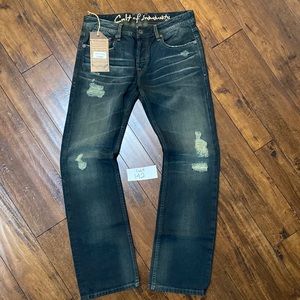 NWT Cult of Individuality Sample Hagen Relaxed Denim Jeans #C142